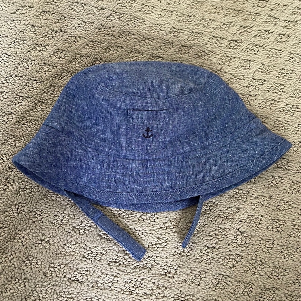 Janie and jack sun hat, 12-18 months